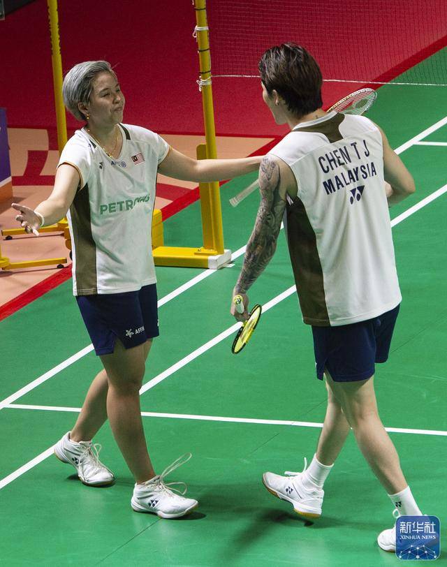 羽毛球丨印尼大师赛：蒋振邦/魏雅欣无缘混双决赛