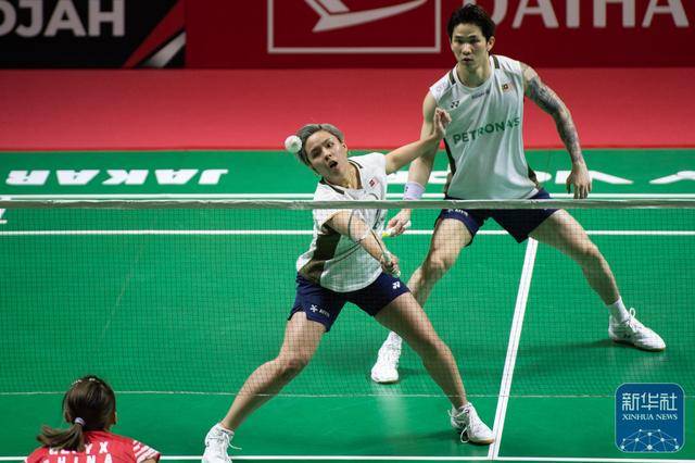 羽毛球丨印尼大师赛：蒋振邦/魏雅欣无缘混双决赛