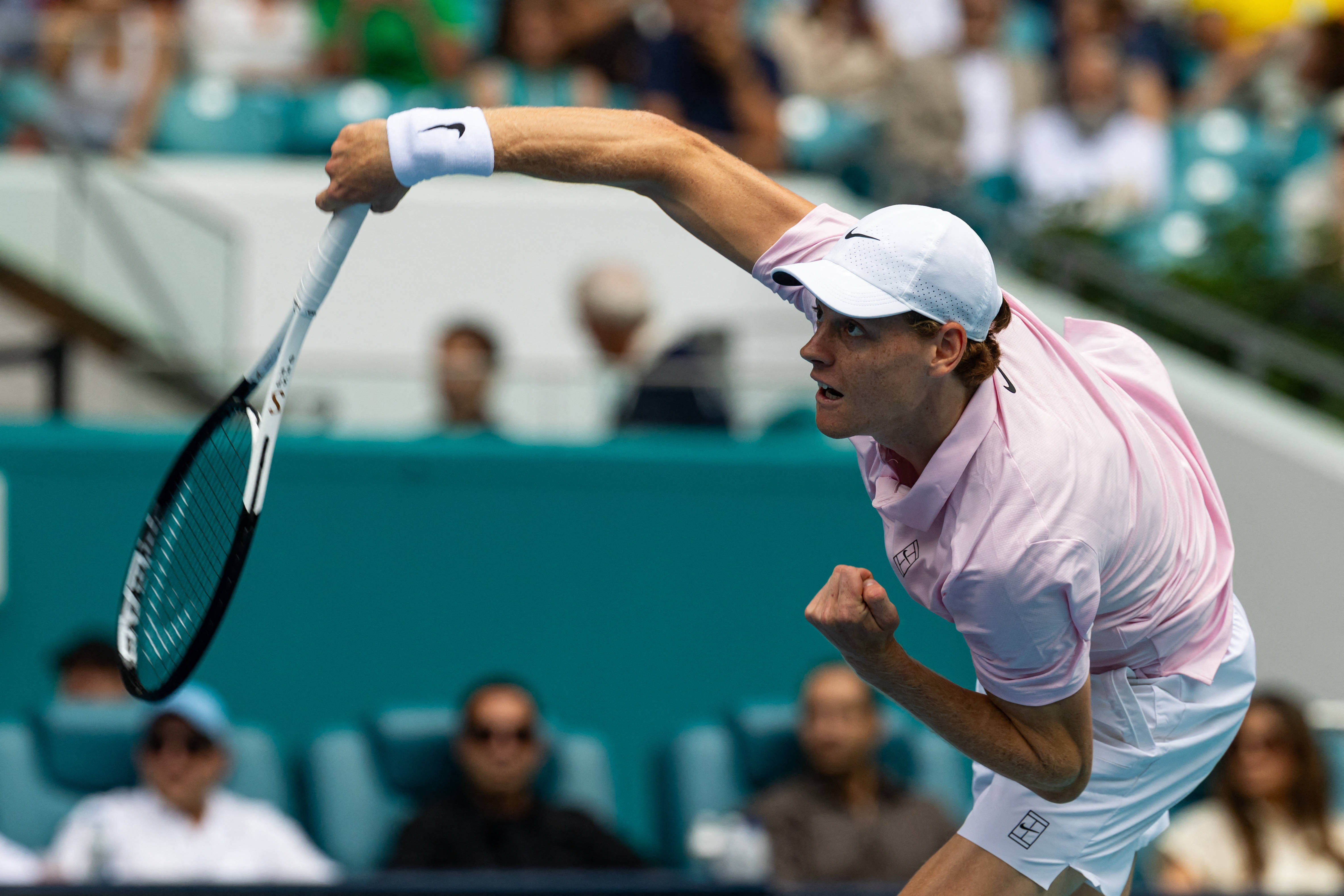 （外代二线）网球——迈阿密网球公开赛：辛纳夺冠