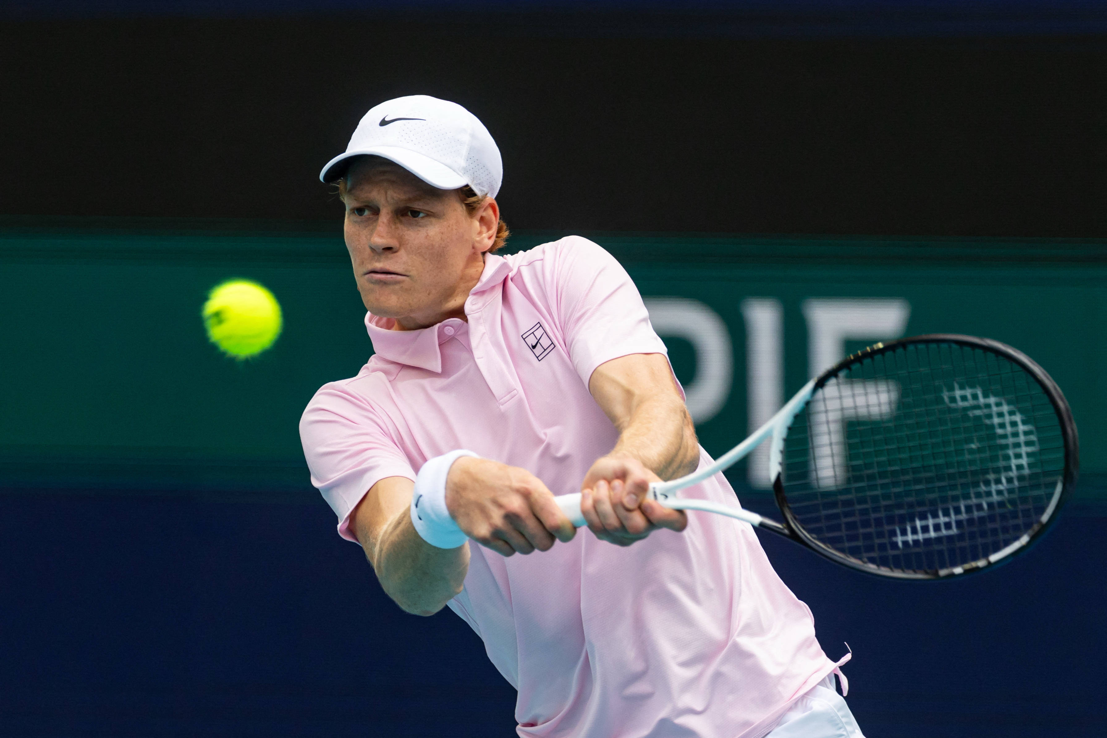 （外代二线）网球——迈阿密网球公开赛：辛纳夺冠