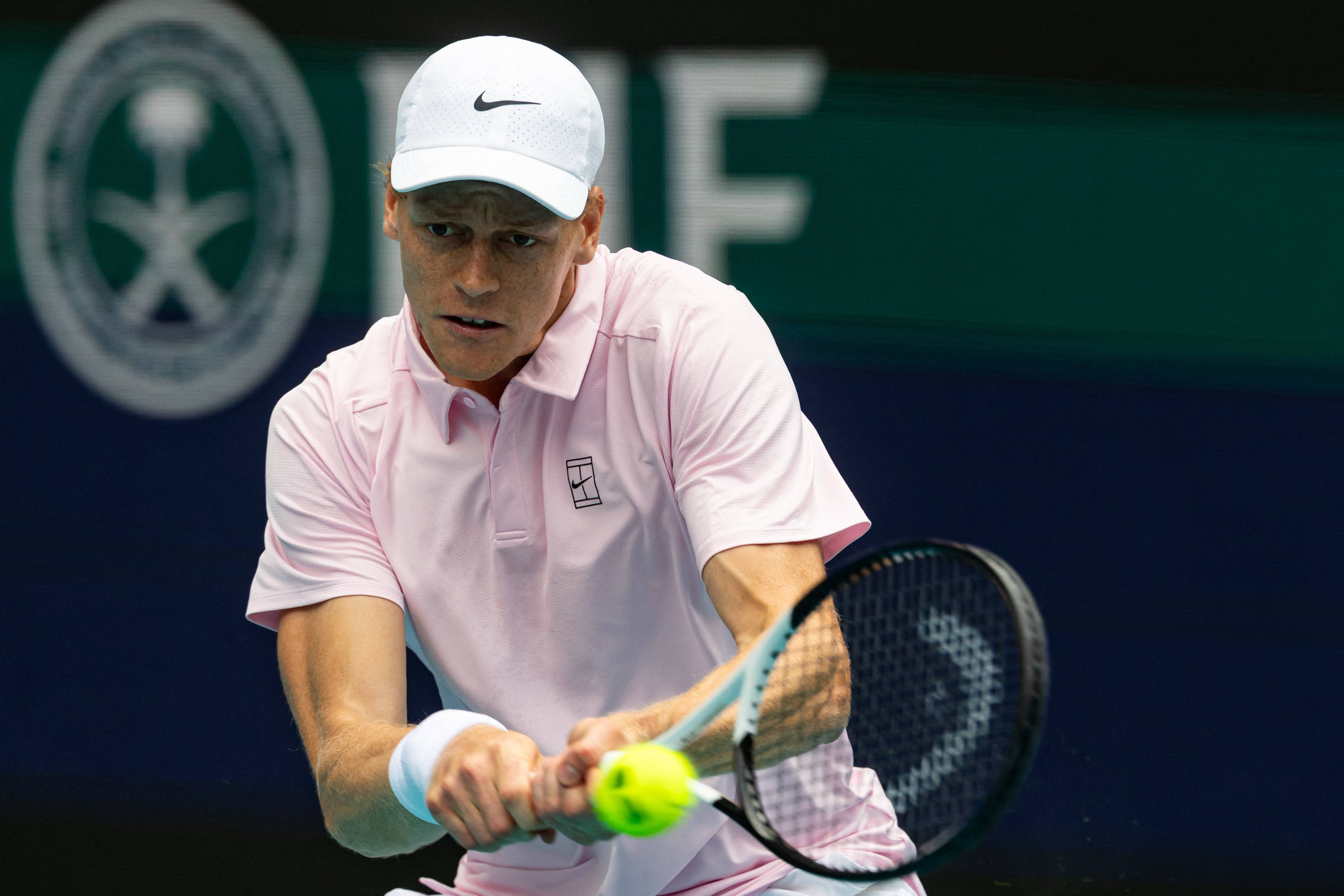 （外代二线）网球——迈阿密网球公开赛：辛纳夺冠