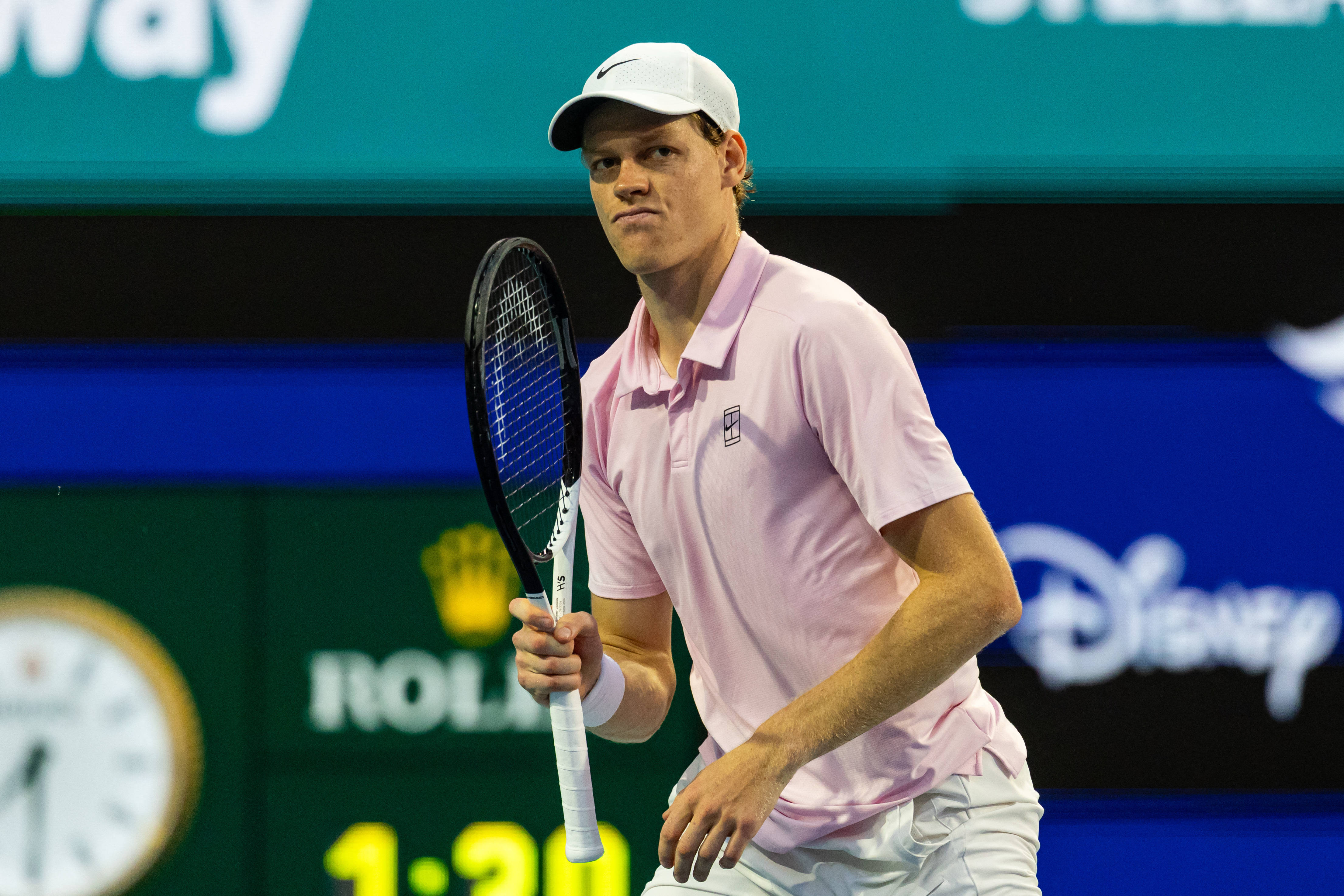 （外代二线）网球——迈阿密网球公开赛：辛纳夺冠