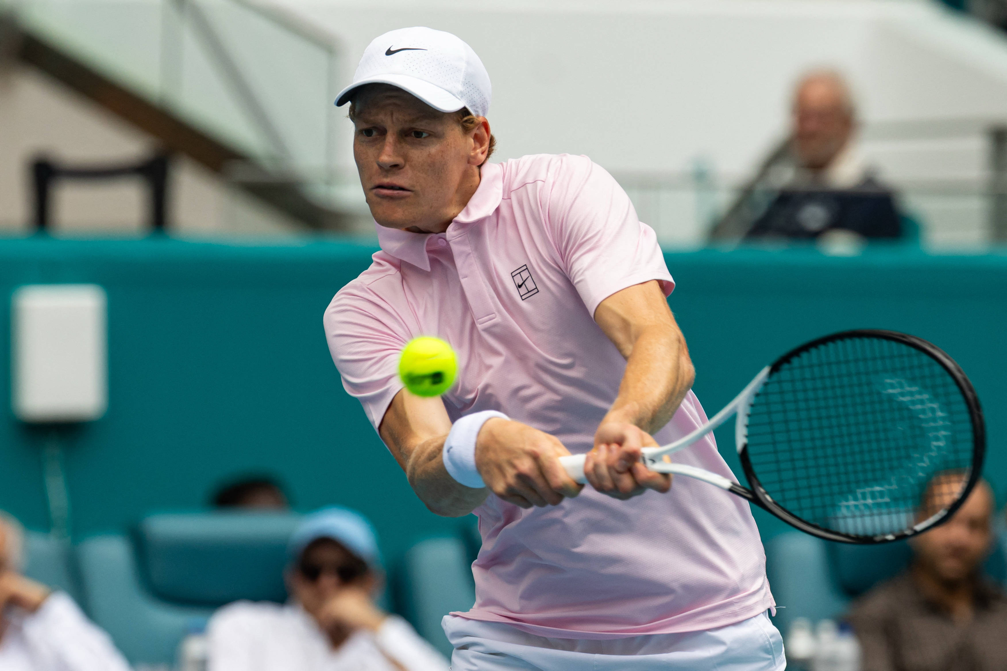 （外代二线）网球——迈阿密网球公开赛：辛纳夺冠