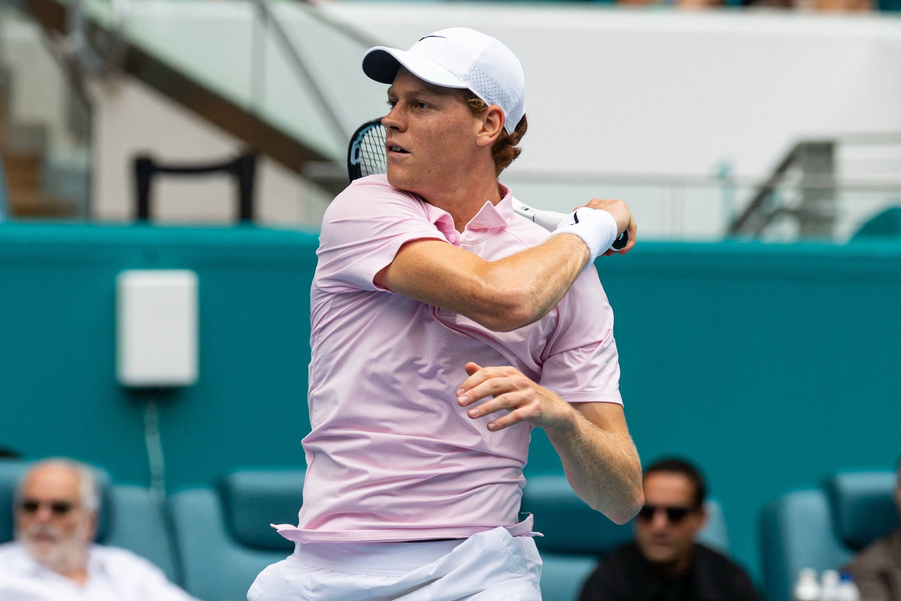 （外代二线）网球——迈阿密网球公开赛：辛纳夺冠