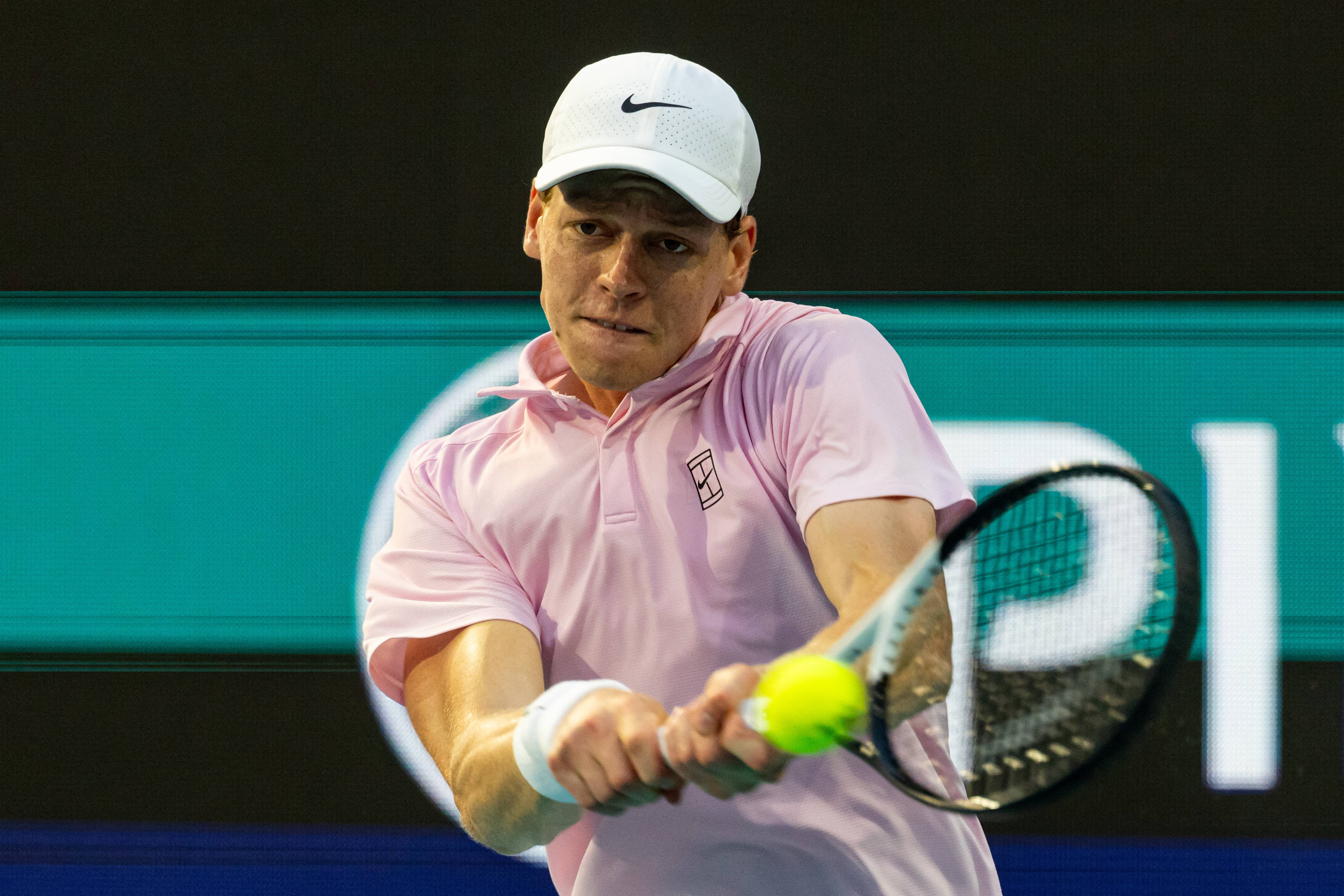 （外代二线）网球——迈阿密网球公开赛：辛纳夺冠