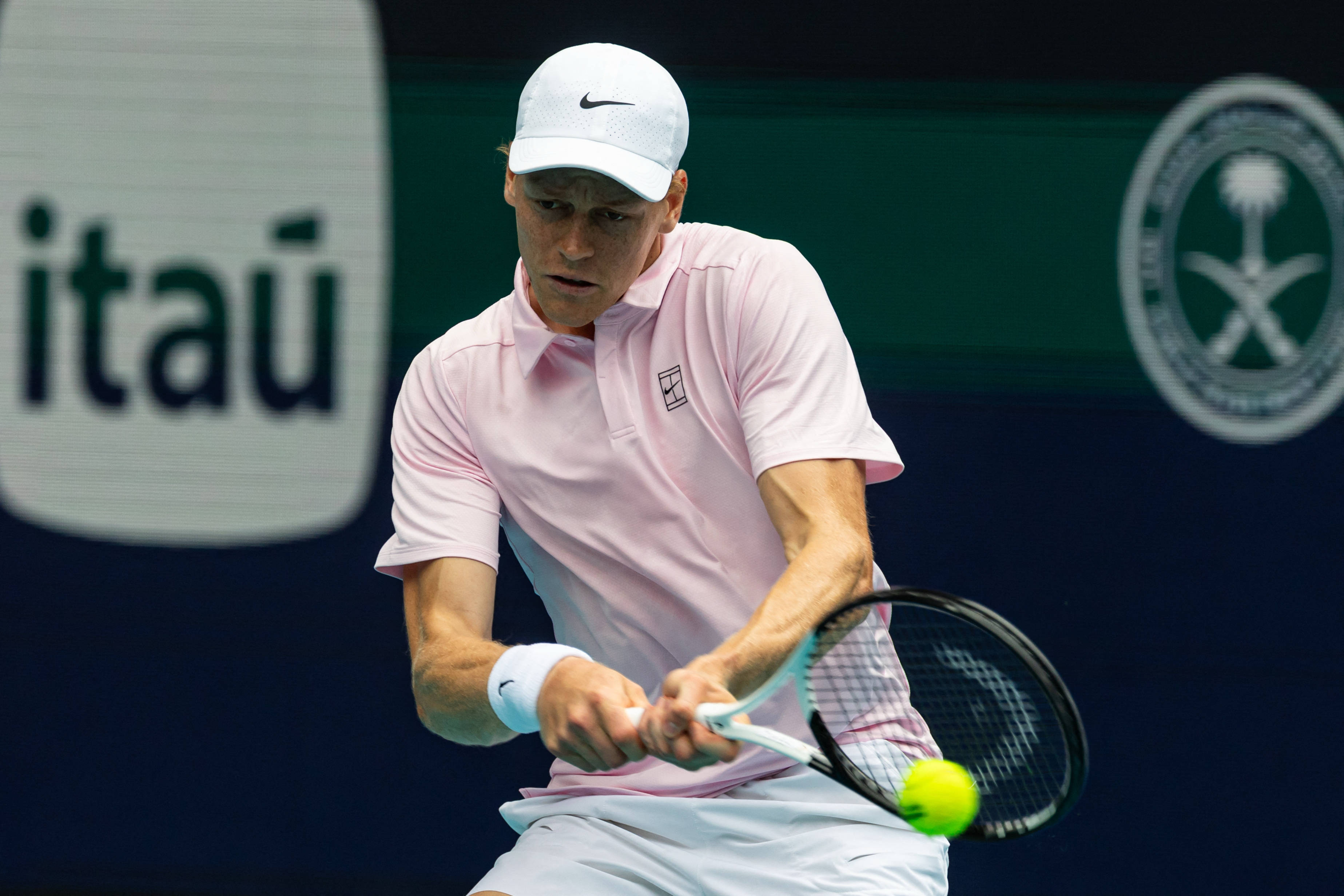 （外代二线）网球——迈阿密网球公开赛：辛纳夺冠