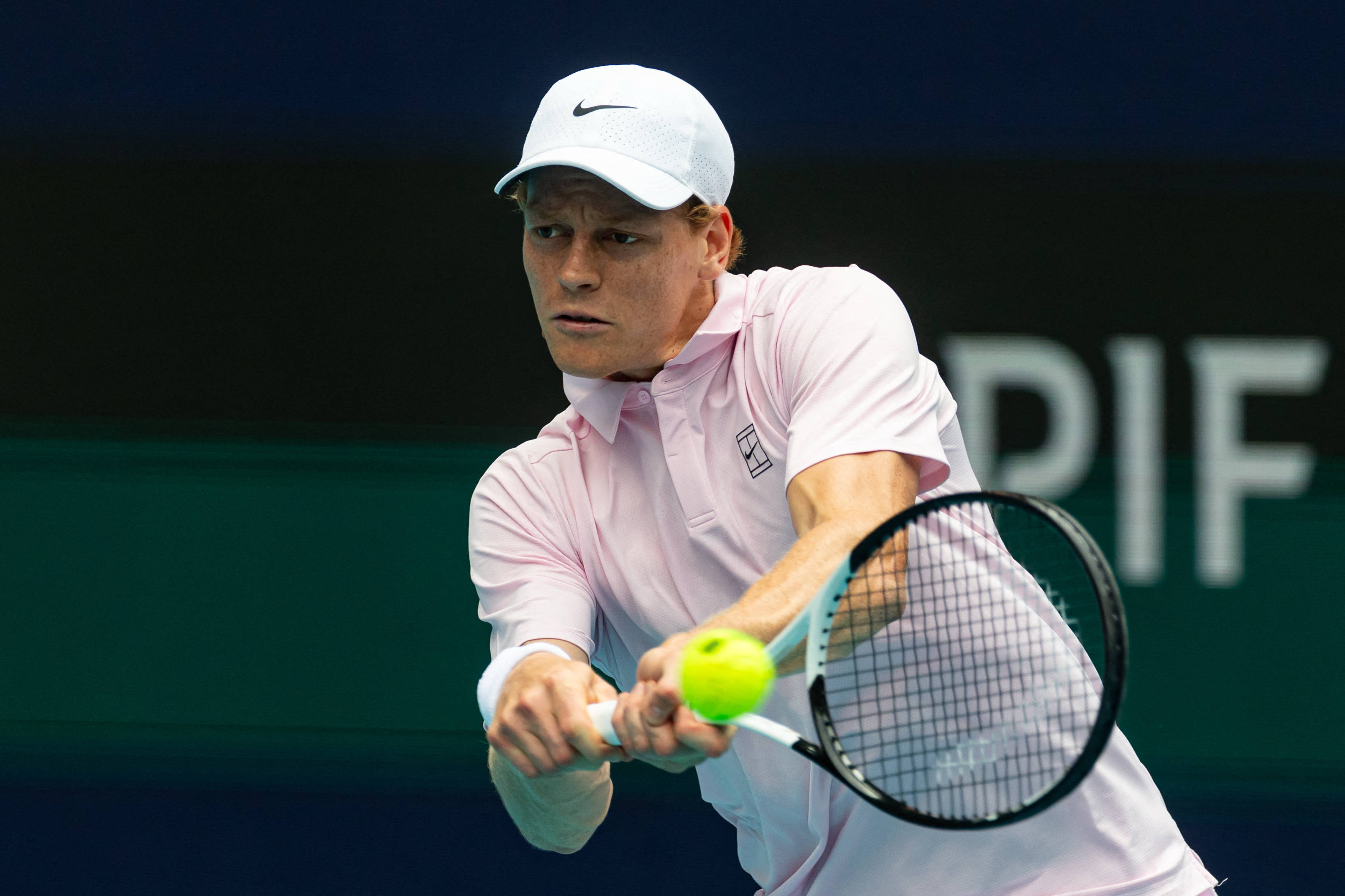 （外代二线）网球——迈阿密网球公开赛：辛纳夺冠