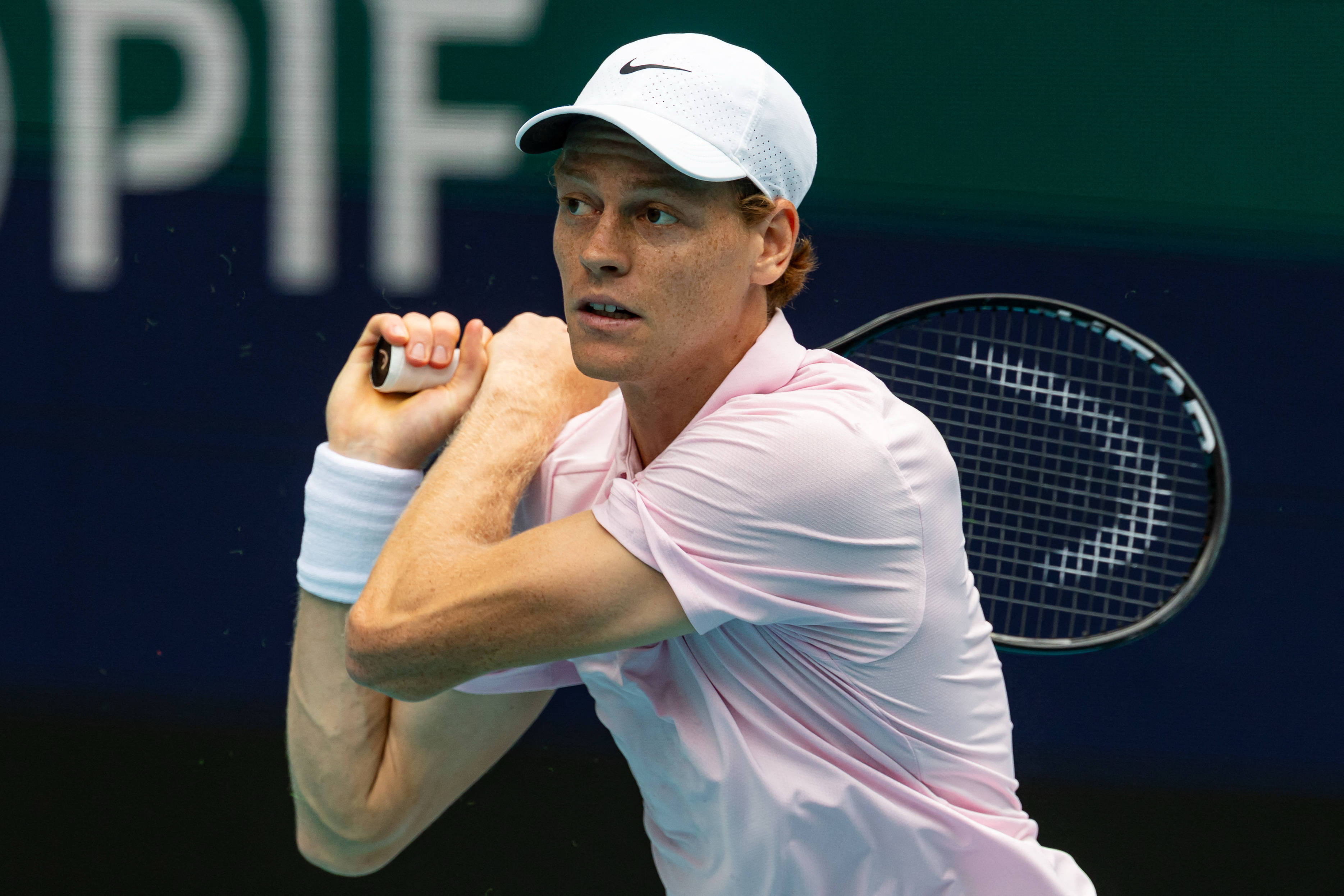 （外代二线）网球——迈阿密网球公开赛：辛纳夺冠