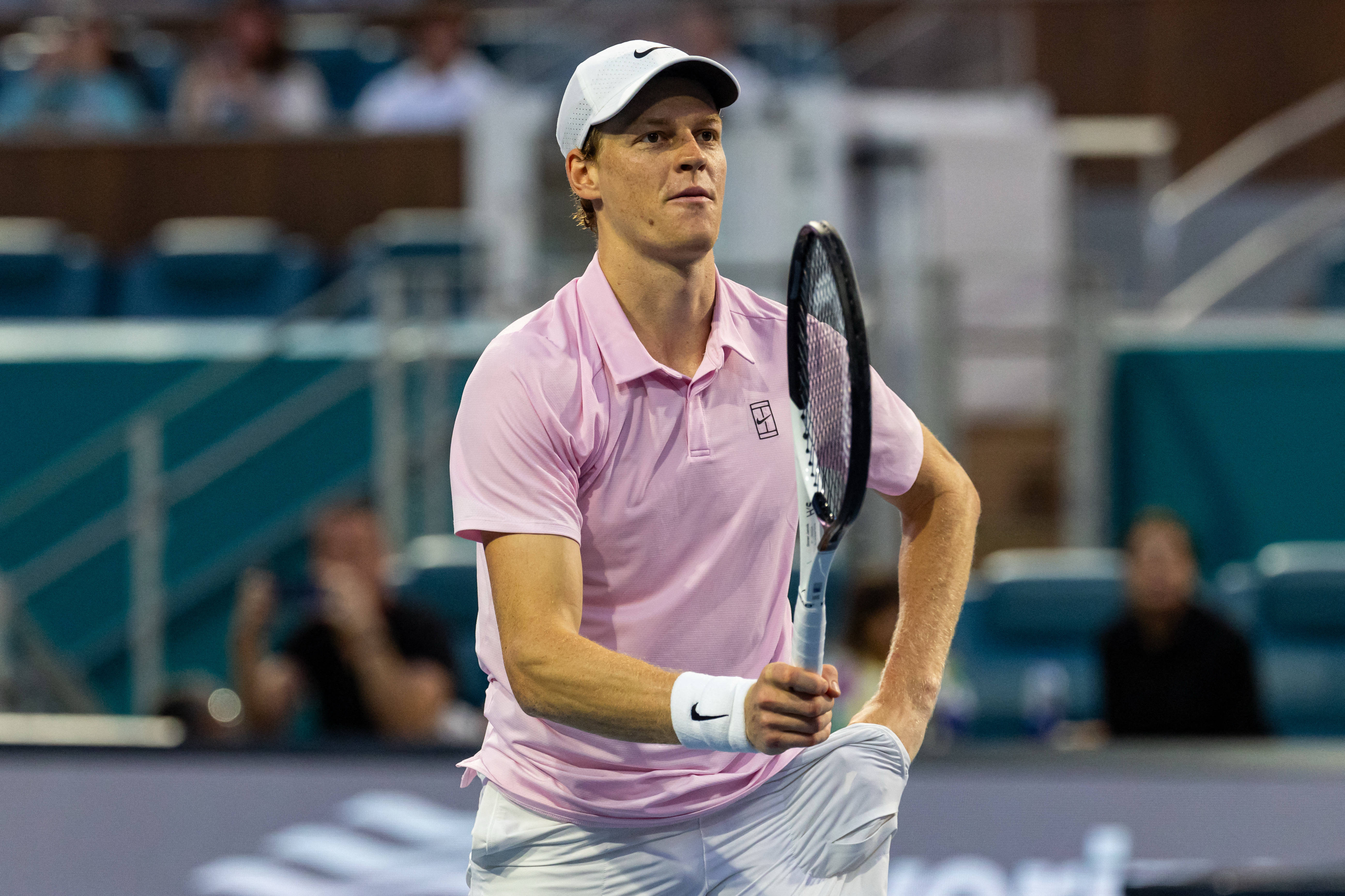 （外代二线）网球——迈阿密网球公开赛：辛纳夺冠